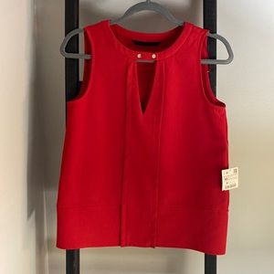 Zara - Red Sleeveless Top
